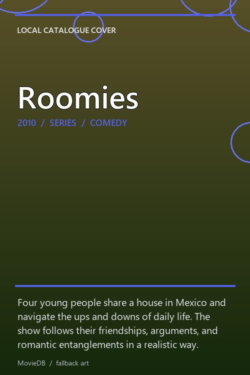 Roomies poster
