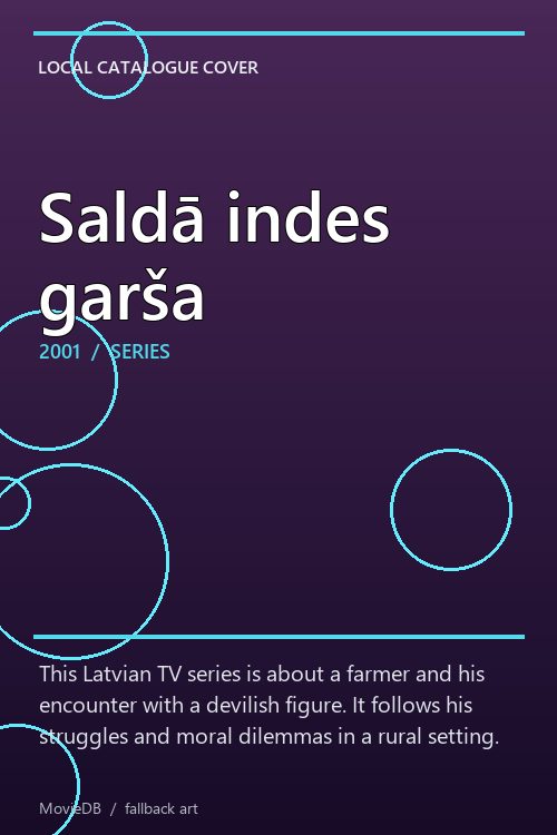 Saldā indes garša poster