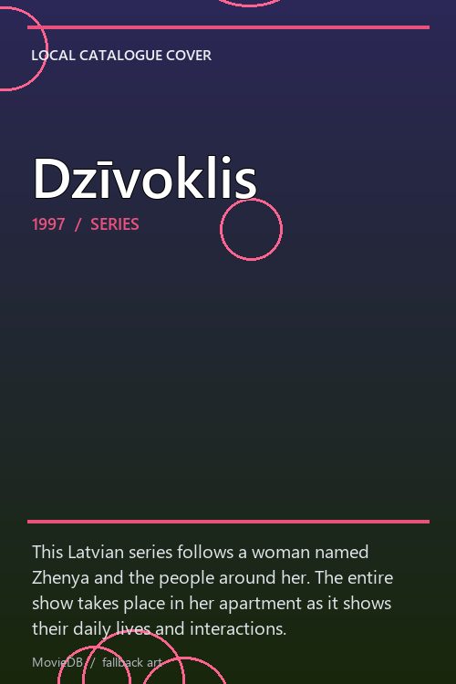 Dzīvoklis poster