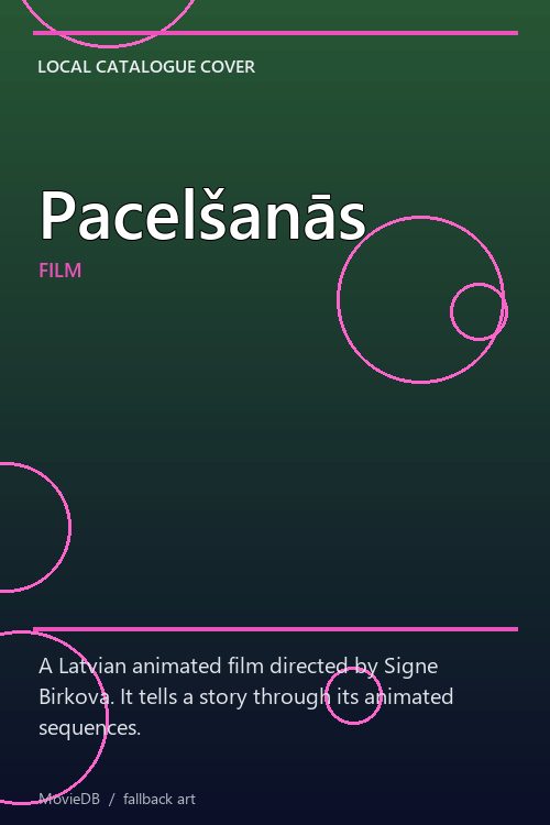 Pacelšanās poster