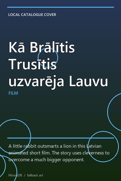 Kā Brālītis Trusītis uzvarēja Lauvu poster