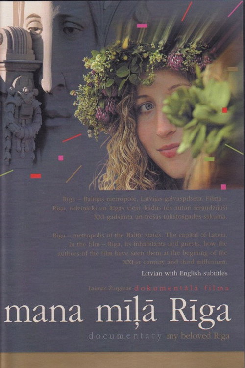 My Beloved Riga poster