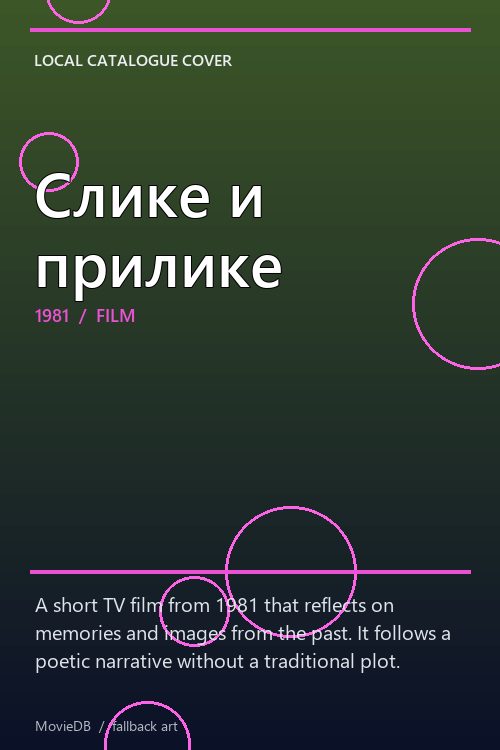 Слике и прилике poster