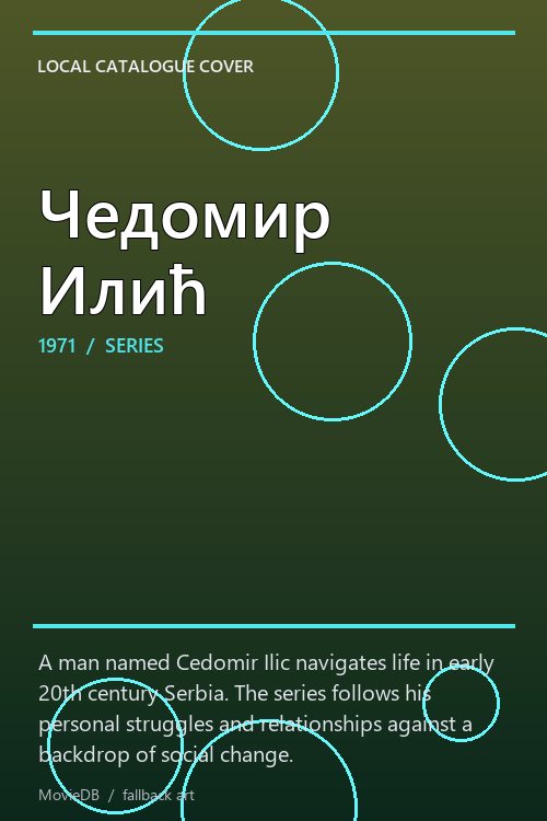 Чедомир Илић poster