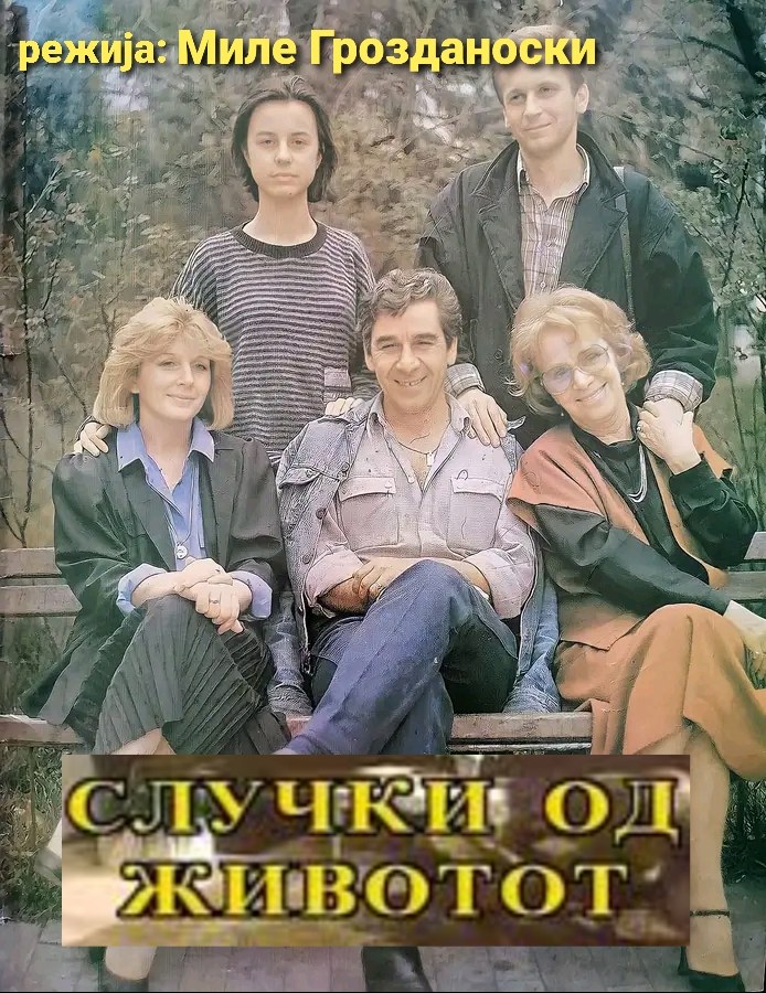 Slucki od zivotot poster