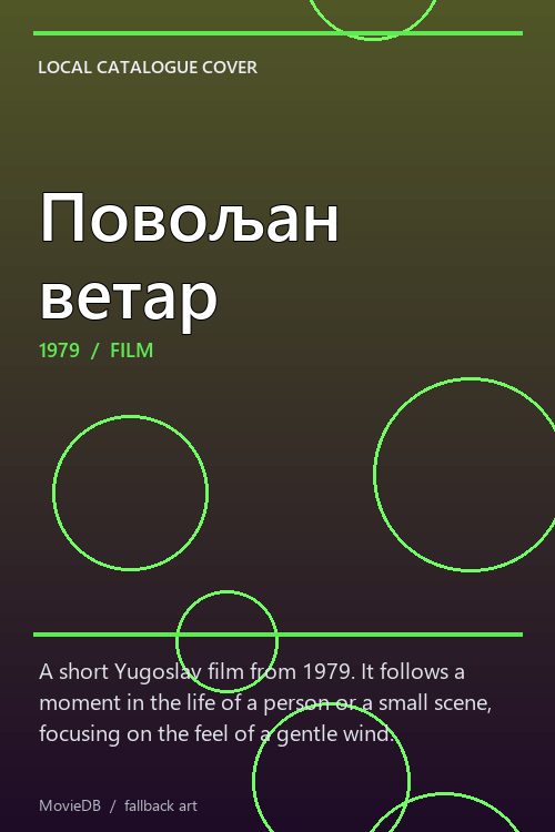 Повољан ветар poster