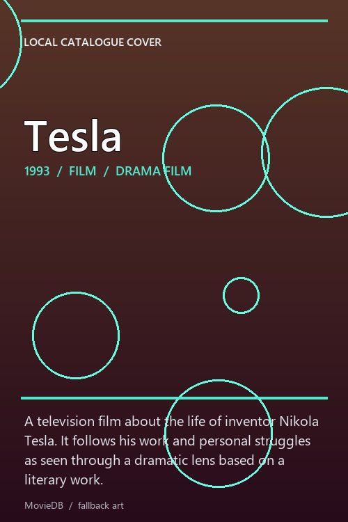 Tesla poster