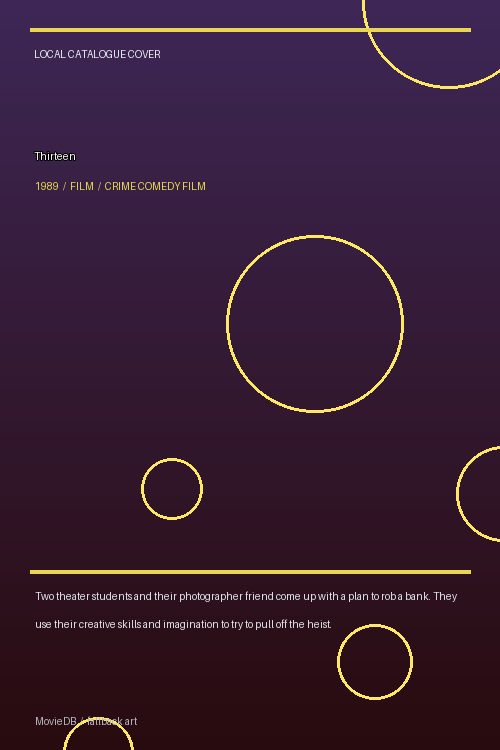 Thirteen poster
