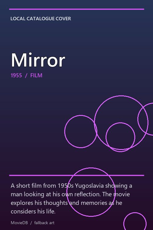 Mirror poster