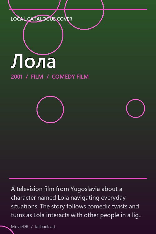 Лола poster