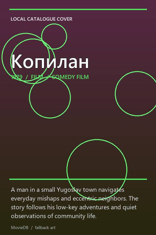 Копилан poster
