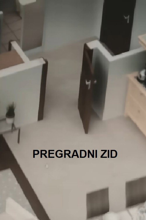 Strange Wall poster
