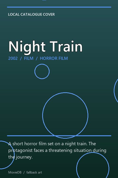 Night Train poster