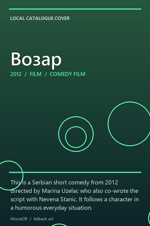 Возар poster