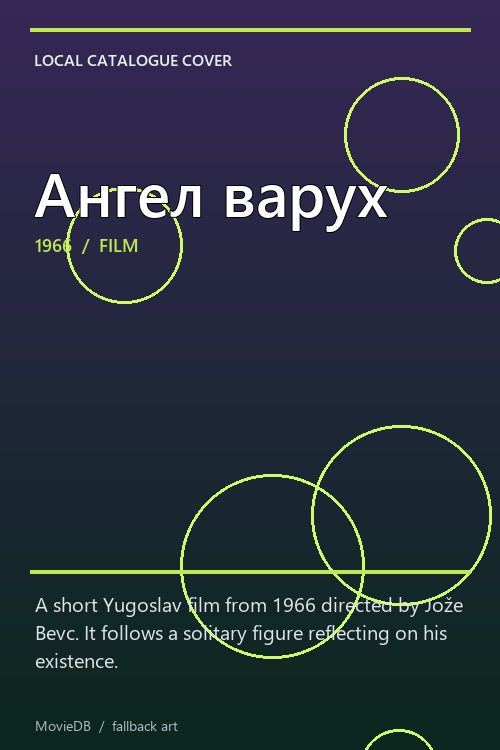 Ангел варух poster