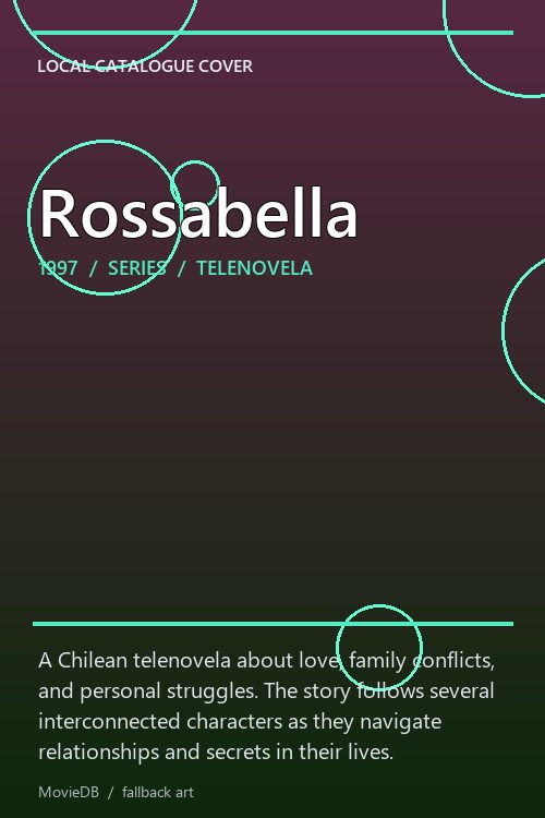 Rossabella poster