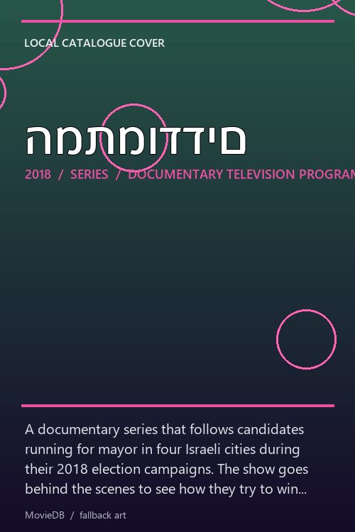 המתמודדים poster