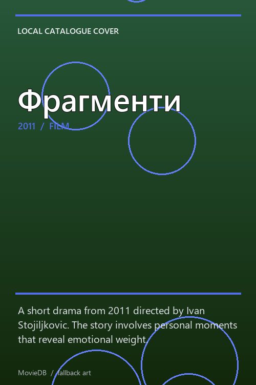 Фрагменти poster