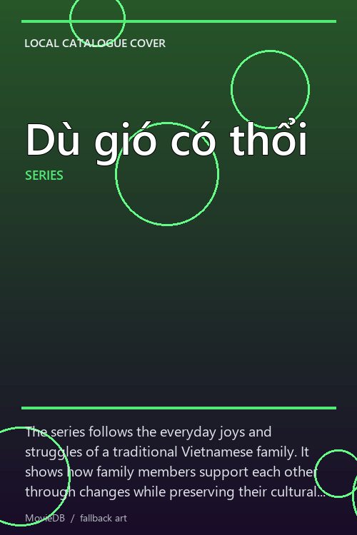 Dù gió có thổi poster