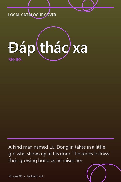 Đáp thác xa poster