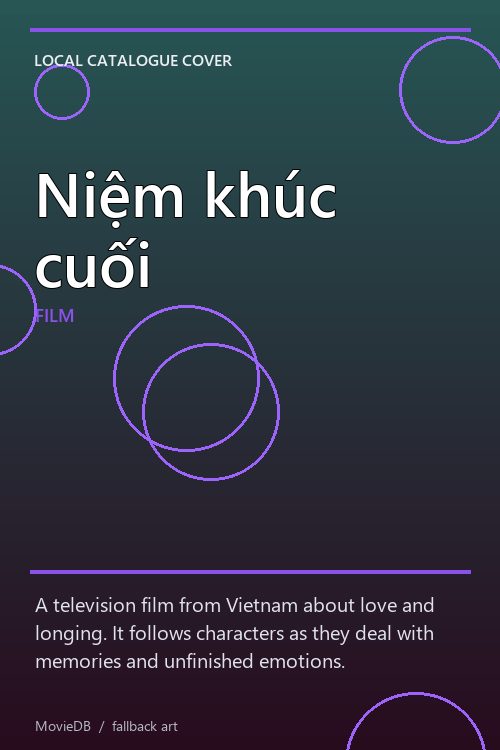 Niệm khúc cuối poster