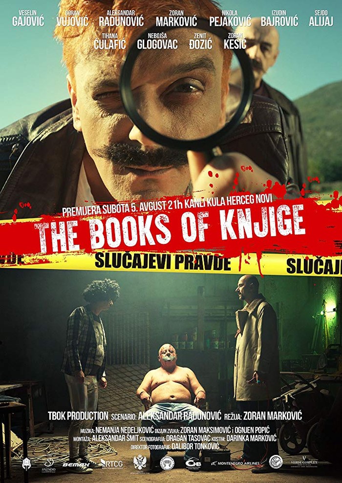 The Books of Knjige poster