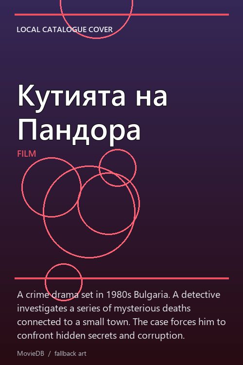 Кутията на Пандора poster