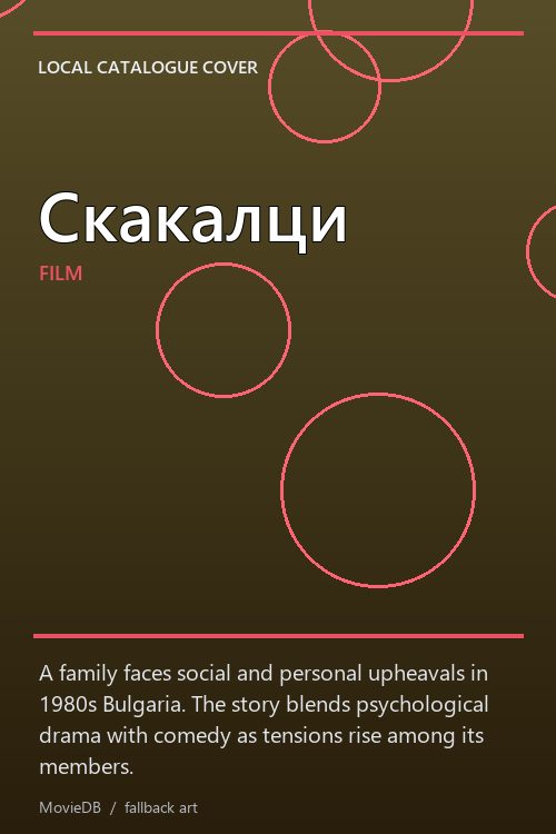 Скакалци poster