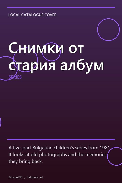 Снимки от стария албум poster