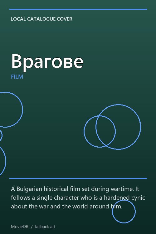 Врагове poster
