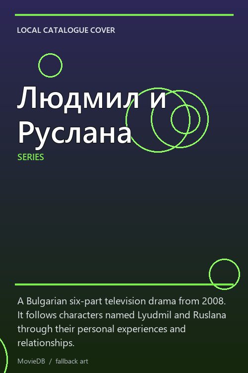 Людмил и Руслана poster