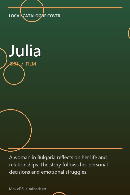 Julia poster