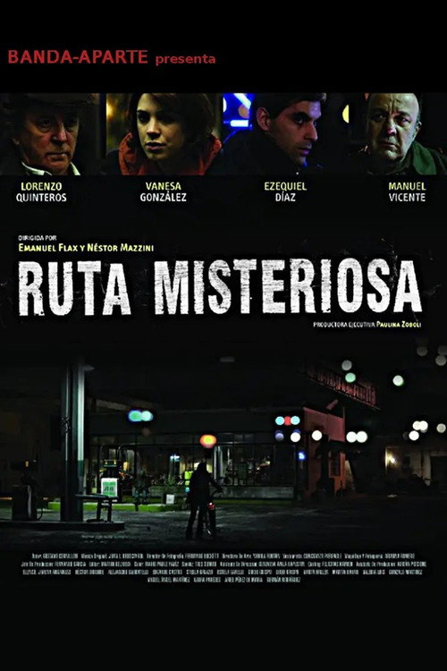 Ruta misteriosa poster