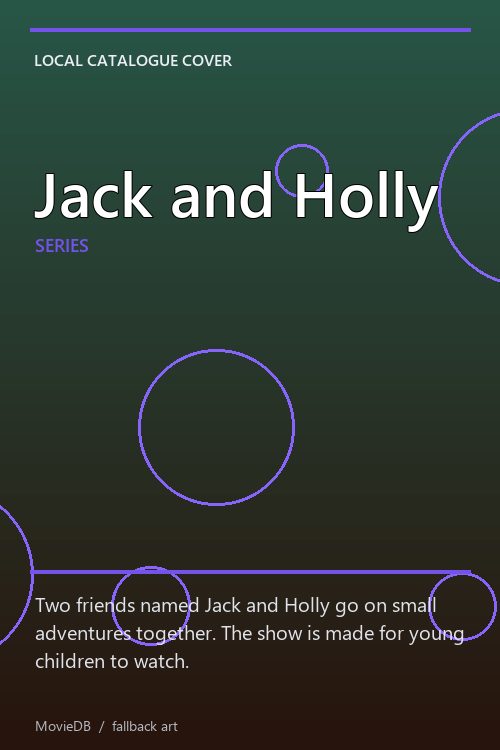 Jack and Holly poster