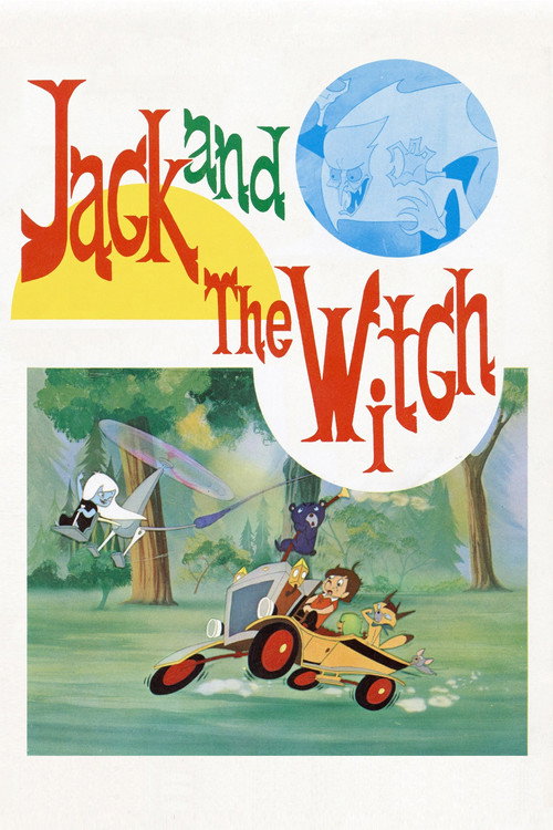 Jack and the Witch poster