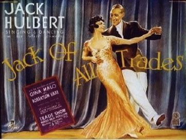 Jack of All Trades poster