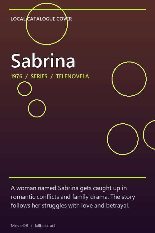 Sabrina poster