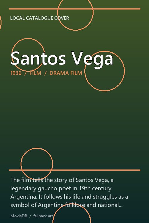 Santos Vega poster