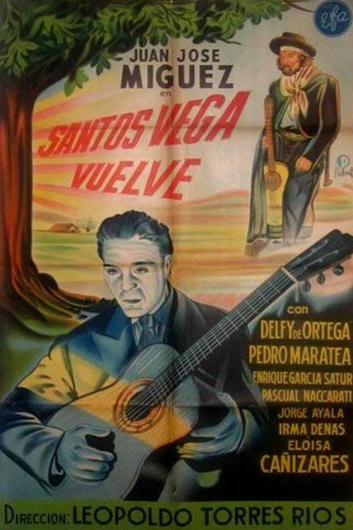 Santos Vega Returns poster