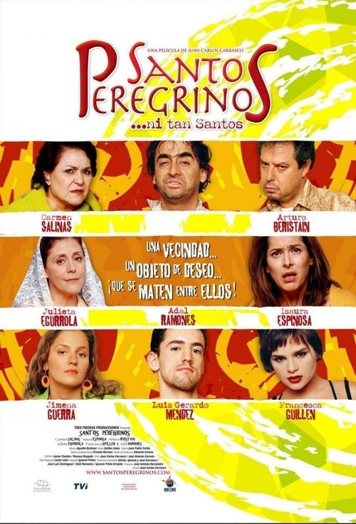 Santos peregrinos poster