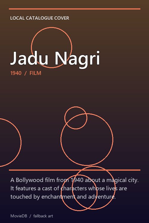 Jadu Nagri poster