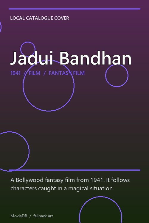 Jadui Bandhan poster