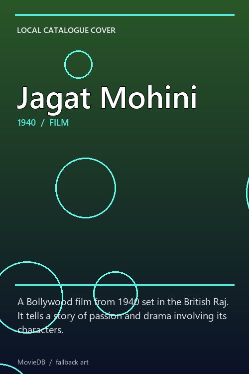 Jagat Mohini poster