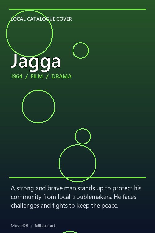 Jagga poster