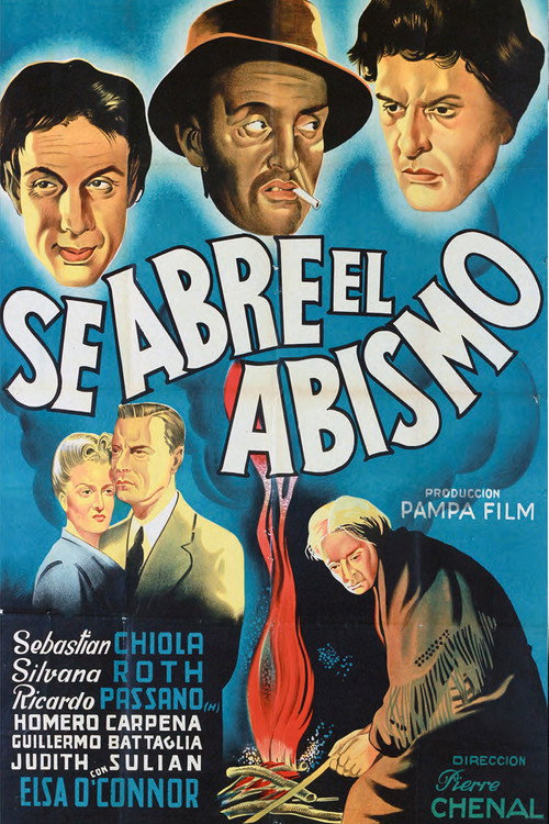 The Abyss Opens poster