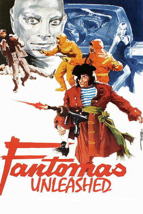 Fantômas se déchaîne poster