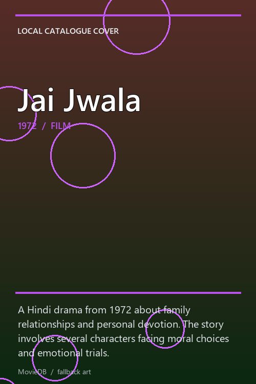 Jai Jwala poster