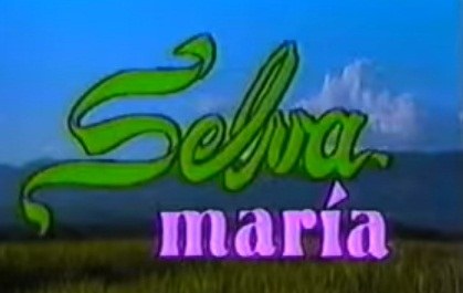 Selva María poster