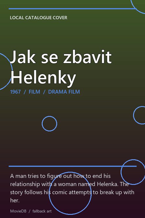 Jak se zbavit Helenky poster