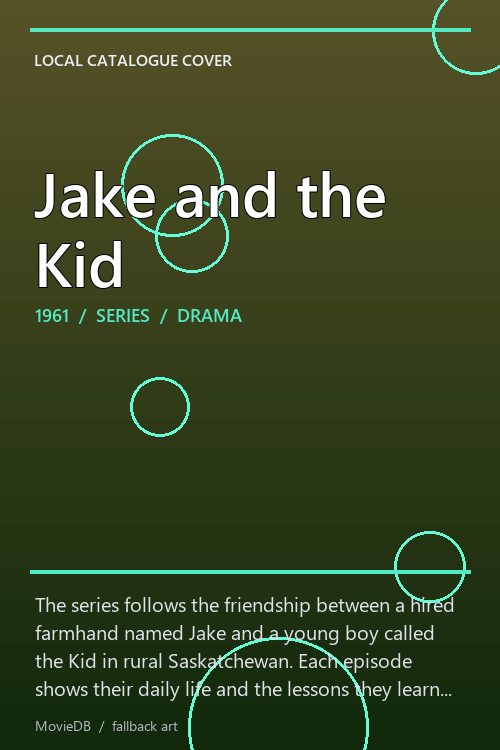 Jake and the Kid poster